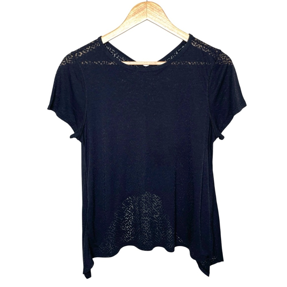 Lululemon Loop Around Tee Sheer Black - image 6